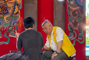 0816走訪文化信仰中心「塹港富美宮」
