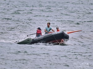 第一次拉大帆差點死掉