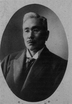 社長 藤山雷太氏