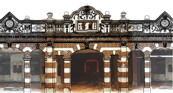 桃園市歷史建築「大溪蘭室」