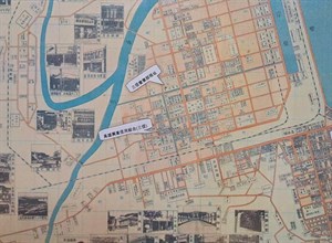 哈瑪星及鹽埕市街圖