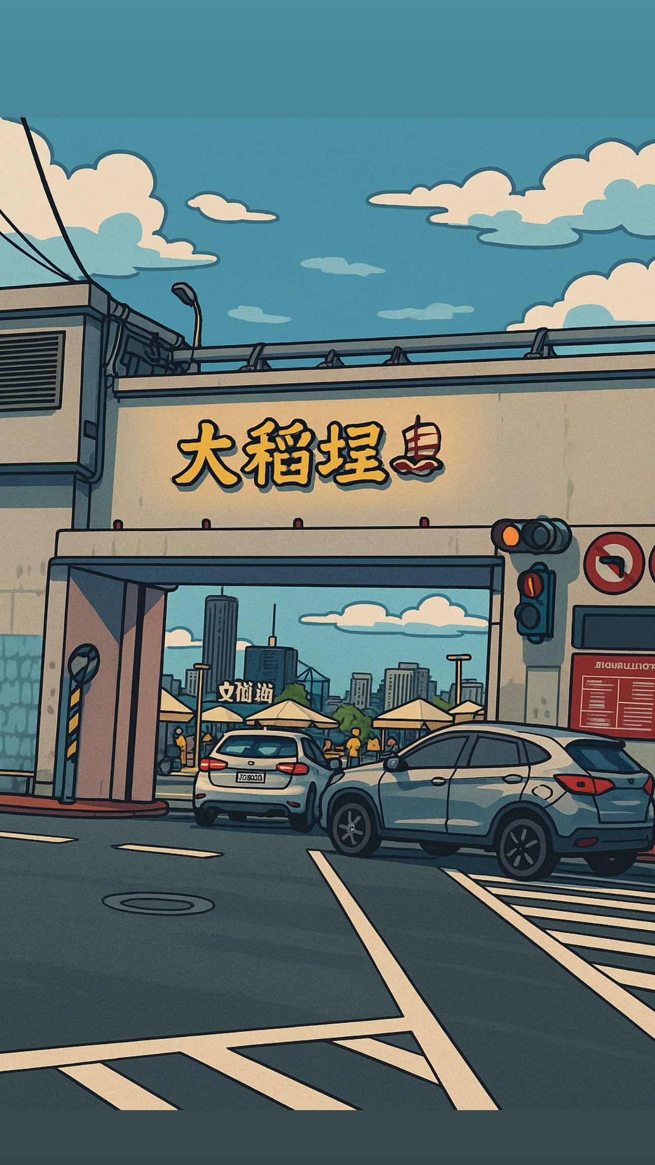 那天，我們走進了大稻埕