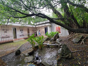 舊糖廠招待所庭園造景