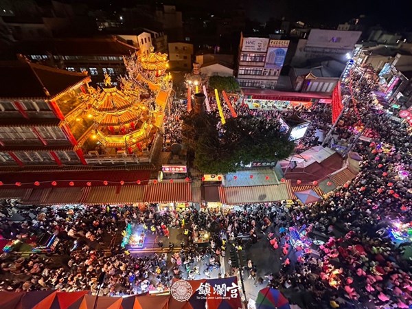 大甲媽祖遶境