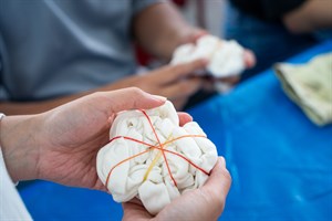 頭城鎮福成玩染工坊-紮染綁