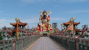 玄天上帝聖誕誠心祭拜上帝公一家保平安