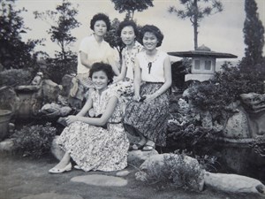 溫柔的脊梁_學生時期的廖佩冠女士