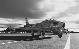 F-86 Static