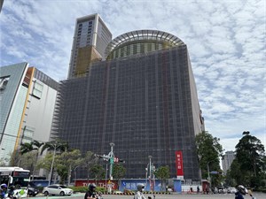 氣爆後的修復畫面