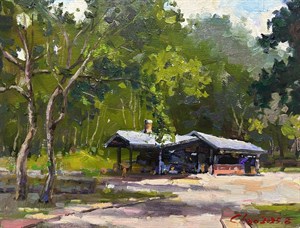 鶯歌陶瓷博物館公園 (創作者：趙玉華)