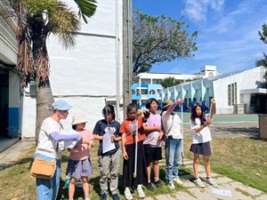 0930南寮國小環境教育與舊港島固碳量調查推廣隊活動