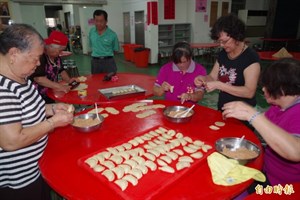 鱷魚餐包製作