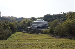 一舉數得的西口水力發電廠