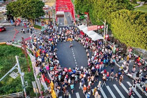 北港老塗獅傳統武舘排場