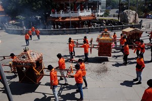 內門紫竹寺廟會情形