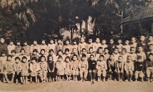 安坑國小入學照