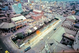 1971年綠川同心花園推動初期