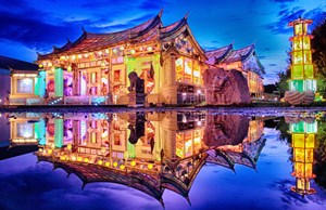 鹿港天后宮-玻璃媽祖廟