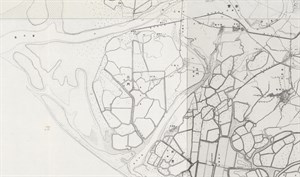 臺灣2萬5千分之1地形圖（1921）＿土城地區