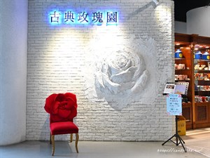 古典玫瑰園網美牆