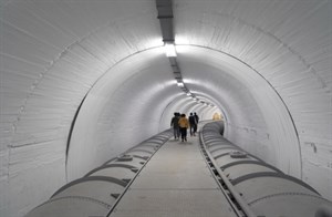 烏山頭施工導水隧道
