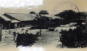 日治時期之北港公學校校園景觀