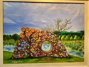 花漾之眼 (創作者：陳姿如)