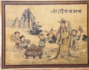 彩繪