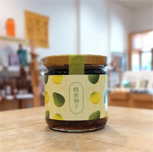 斗六在地小農-(政鴻家)自製柚子蜂蜜果醬