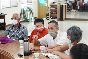 蔡顯榮先生分享