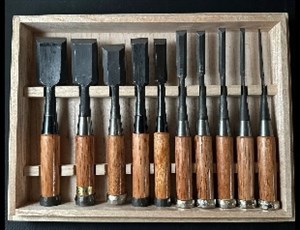 日式追入鑿 (Japanese Bench Chisels)