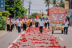 北港老塗獅白鶴獅陣