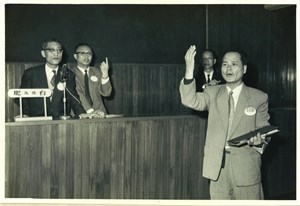 此起彼落的口頭唱報競價 年代:1962