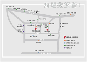 兩家食品工廠地點