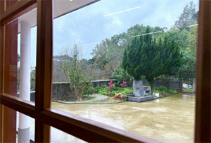 ▲巫雲山莊跟來過這邊的人結界之感， 彷彿走到這空間就是在療癒身心。（圖／張宸瑄）