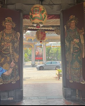 門神