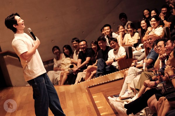 笑園巡禮~台灣現場喜劇發展