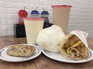 世界豆漿大王的食物