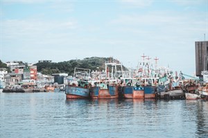 正濱漁港鐵殼船(遠洋漁船)