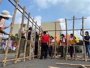2019蓋竹籠茨活動照片