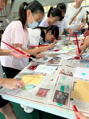 0930南寮國小-葉拓活動