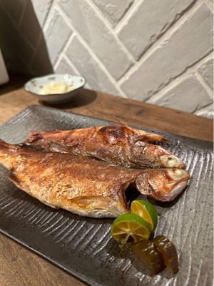 午仔魚一夜干