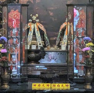 安定保安宮四府元帥與謝府元帥