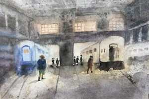 鐵道博物館 (創作者：張秋霞)