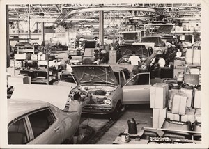 50年代台灣汽車工廠