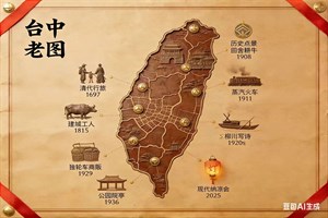 詩徑台中：百年诗文与城市记忆