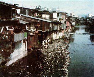 改建前柳川一景（一）